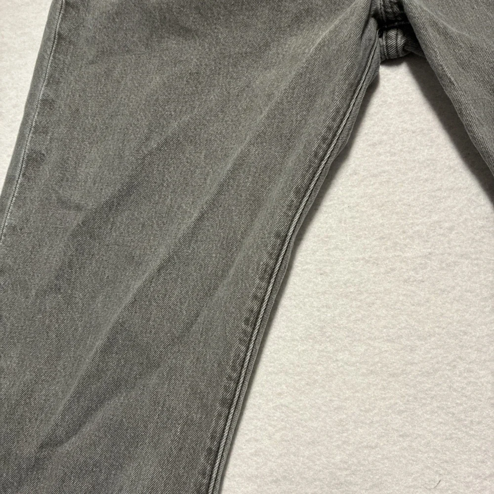 Levi's 501 Jeans Gray Mens‎ 40x 32 Straight Fit Red Tab Denim Button Fly